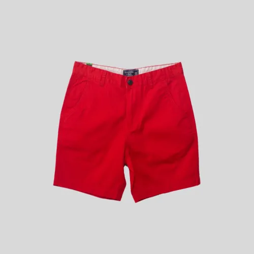 BERMUDA ABERCROMBIE ROJO