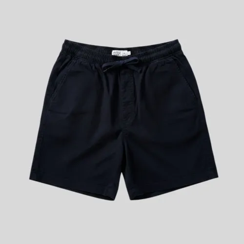 BERMUDA CON GOMA LIBERATO BASICS AZUL MARINO