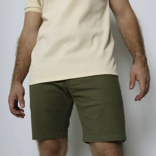 BERMUDA LIBERATO BASICS VERDE