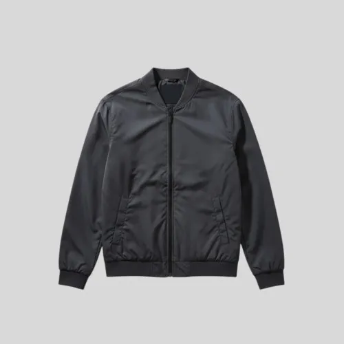 BOMBERJACKET LIBERATO GRIS