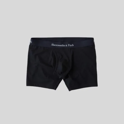 BOXER ABERCROMBIE AZUL MARINO GOMA NEGRA