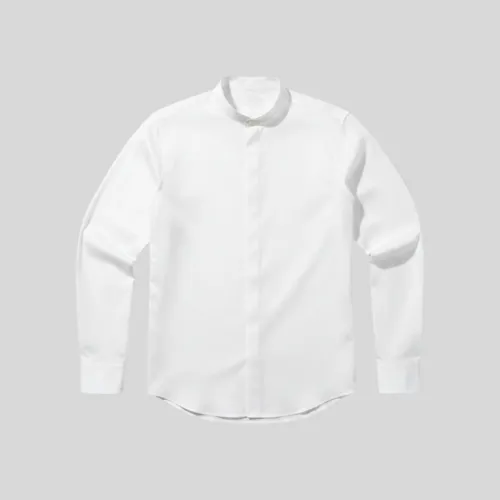 CAMISA LIBERATO BASICS MAO MANGAS LARGAS BEIGE