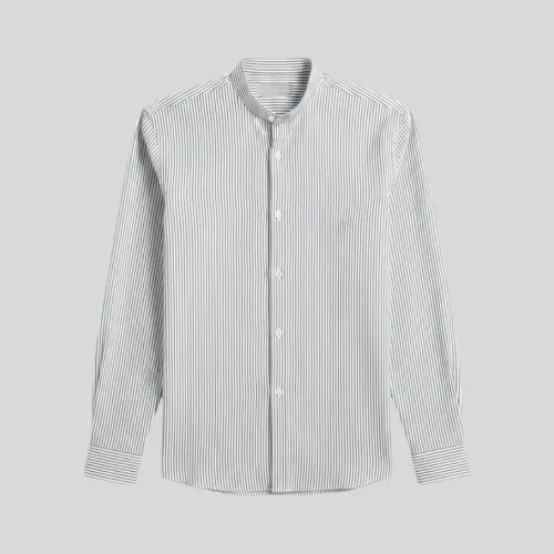 CAMISA LIBERATO BASICS MAO MANGAS LARGAS RAYAS NEGRAS
