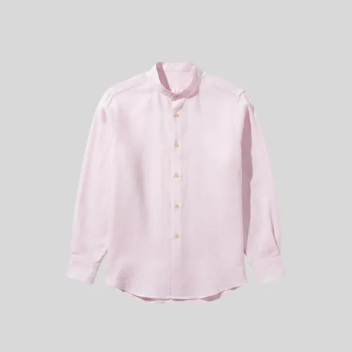CAMISA LIBERATO BASICS MAO MANGAS LARGAS ROSADA FANTASIA