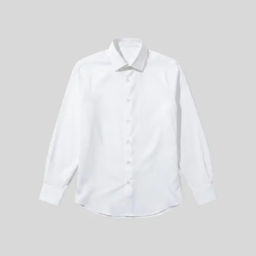 CAMISA LIBERATO MANGAS LARGAS BLANCA