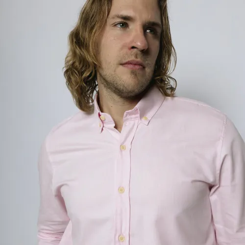 CAMISA LIBERATO MANGAS LARGAS ROSADA