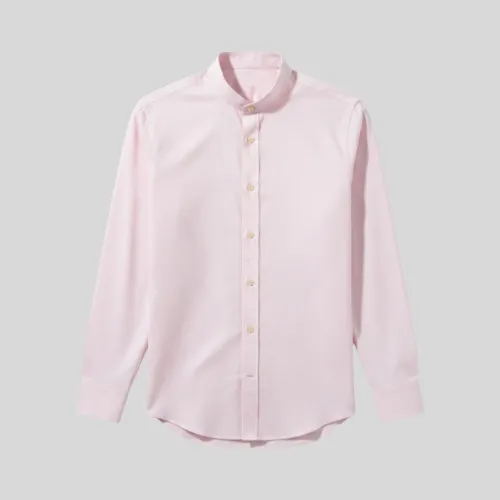 CAMISA LIBERATO MAO MANGAS LARGAS ROSADA