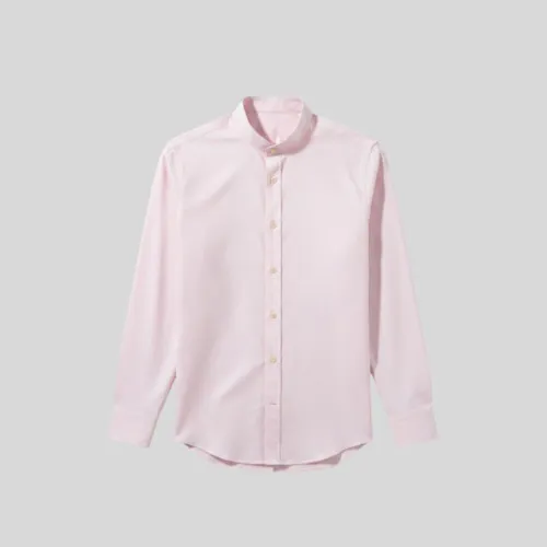 CAMISA LIBERATO MAO MANGAS LARGAS ROSADA