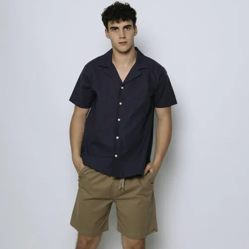CAMISA LIBERATO PLAYERA AZUL