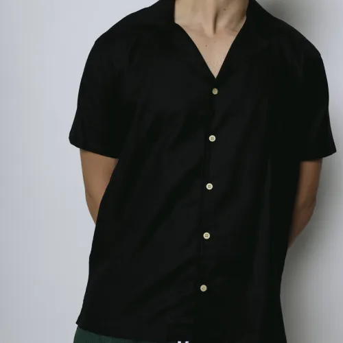 CAMISA LIBERATO PLAYERA NEGRA