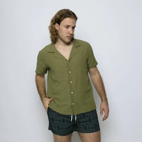 CAMISA LIBERATO PLAYERA VERDE