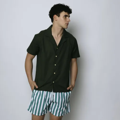 CAMISA LIBERATO PLAYERA VERDE