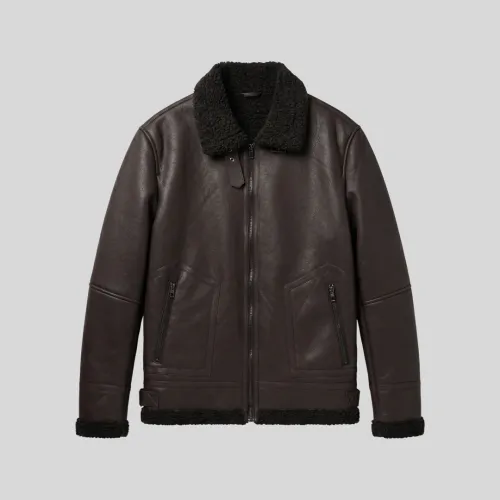CAMPERA GAMULAN LIBERATO MARRON