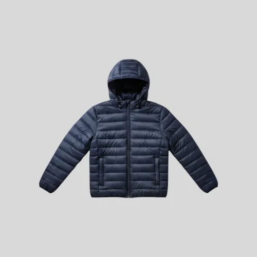 CAMPERA PUFFER LIBERATO BASICS AZUL MARINO
