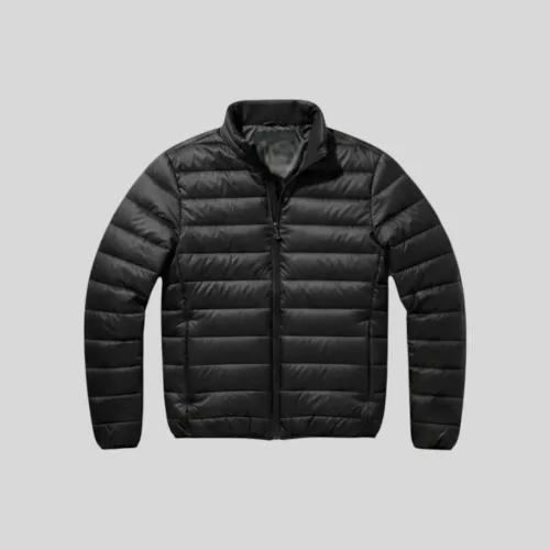 CAMPERA PUFFER LIBERATO BASICS NEGRA