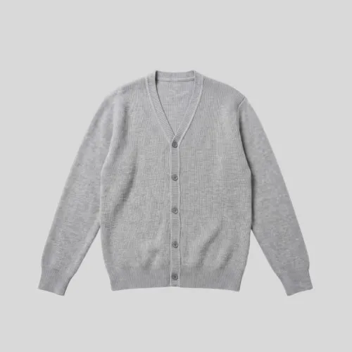 CARDIGAN LIBERATO GRIS