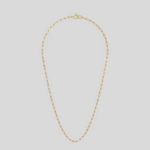 COLLAR LIBERATO DE ACERO DORADO