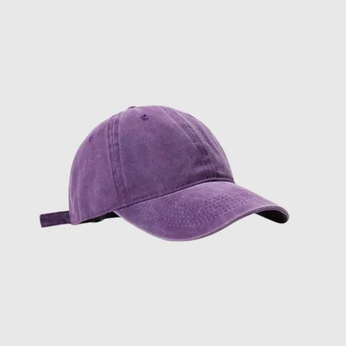 GORRA AH LAVADO LILA