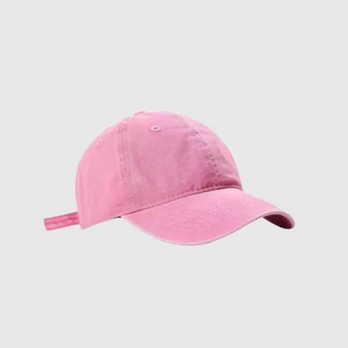 GORRA AH LAVADO ROSADA