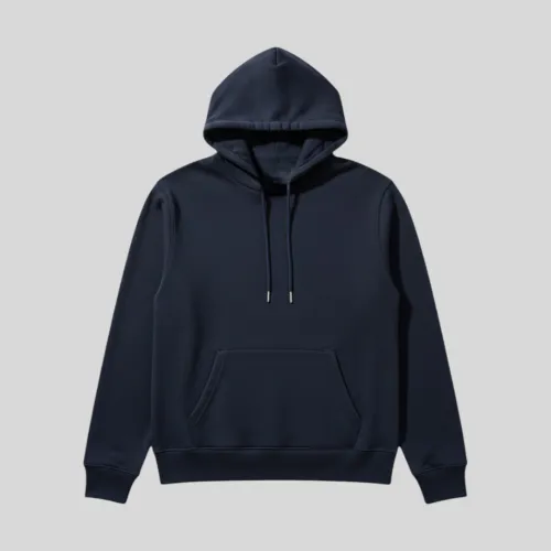 HOODIE LIBERATO BASICS AZUL MARINO