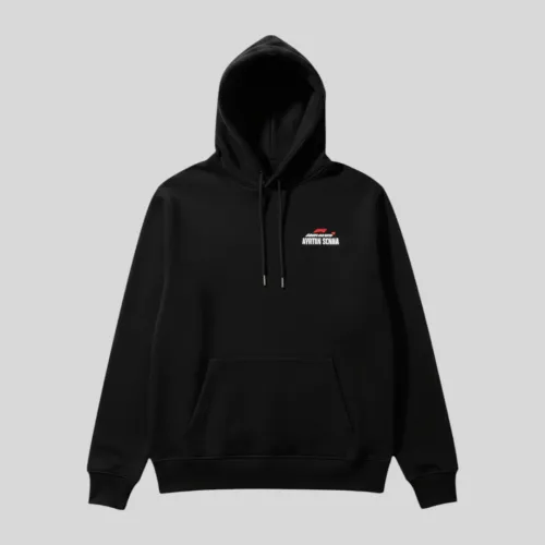 HOODIE LIBERATO NEGRO AYRTON SENNA