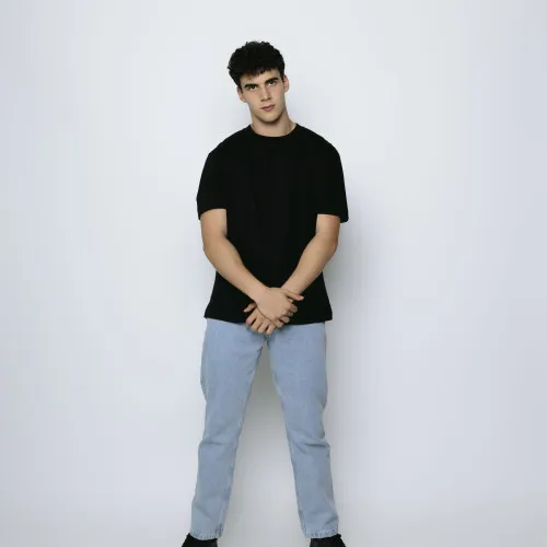 JEANS LIBERATO CELESTE