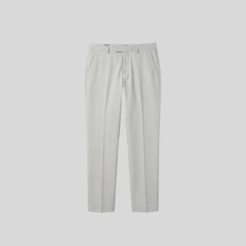 PANTALON DE VESTIR PERRY ELLIS GRIS