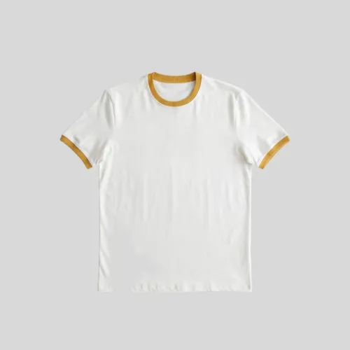 REMERA LIBERATO RINGER TEE BLANCO