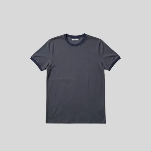 REMERA LIBERATO RINGER TEE GRIS