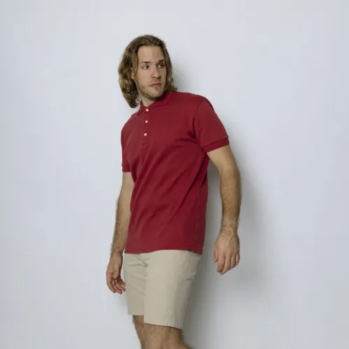 REMERA POLO LIBERATO ROJA