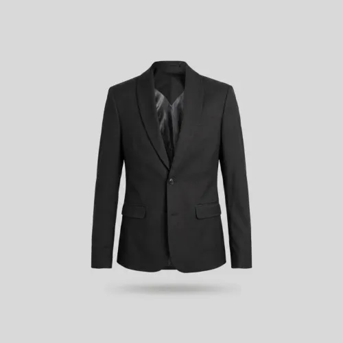 SACO SPORT GUESS NEGRO