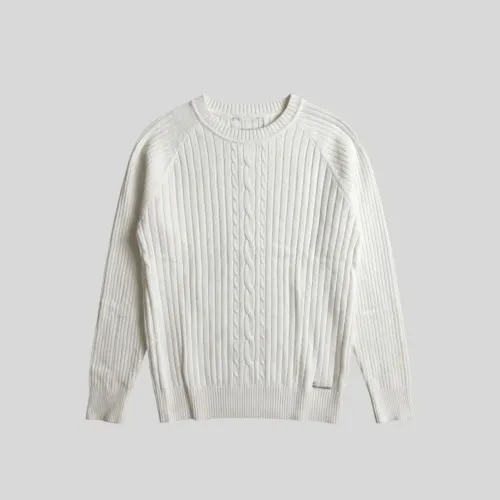 SWEATER LIBERATO CUELLO REDONDO BLANCO