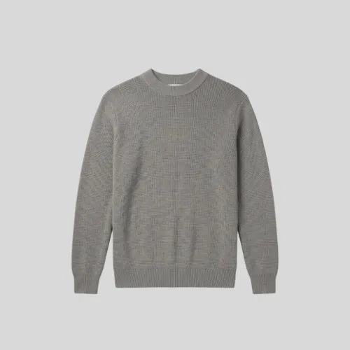 SWEATER LIBERATO CUELLO REDONDO GRIS