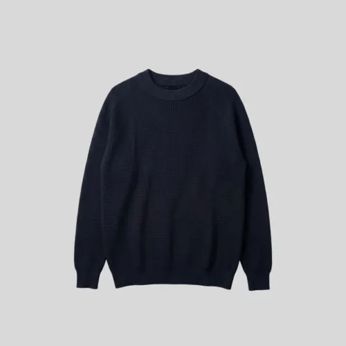 SWEATER LIBERATO CUELLO REDONDO NEGRO