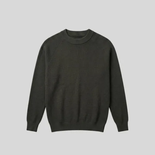 SWEATER LIBERATO CUELLO REDONDO VERDE