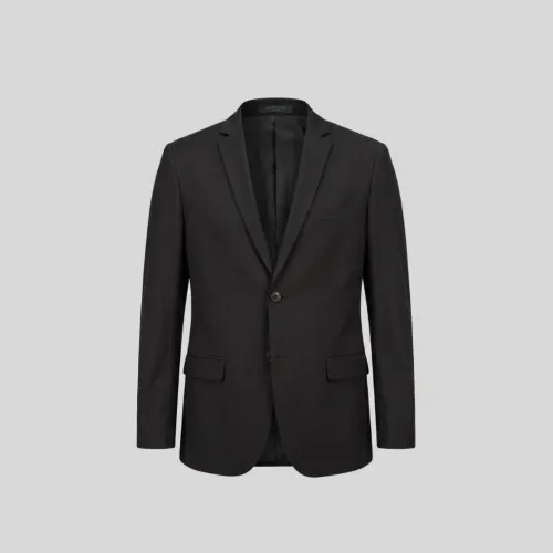TRAJE CARVEN SLIM FIT NEGRO
