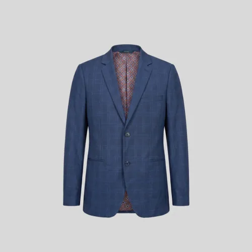 TRAJE PERRY ELLIS AZUL ECLIPSE