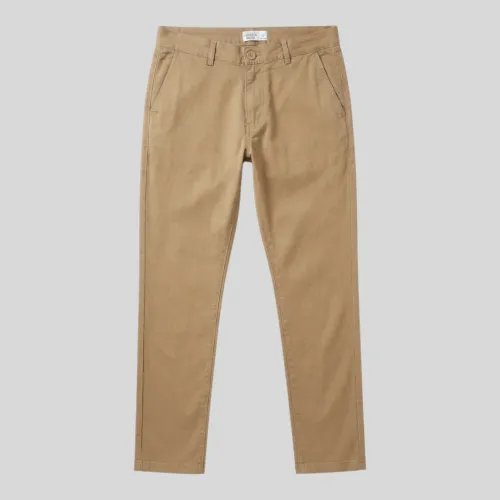 PANTALON CHINO LIBERATO BASICS KAKHI