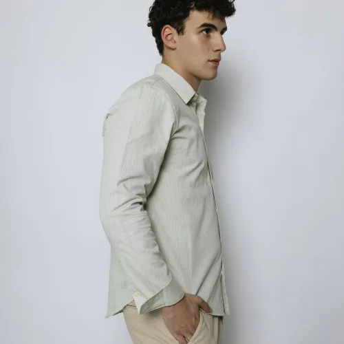 CAMISA LIBERATO BASICS MANGAS LARGAS VERDE