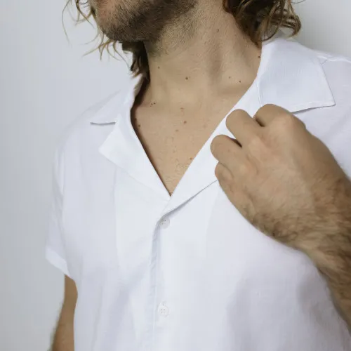 CAMISA LIBERATO PLAYERA BLANCA