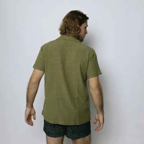CAMISA LIBERATO PLAYERA VERDE