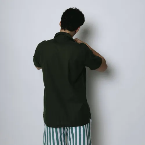 CAMISA LIBERATO PLAYERA VERDE