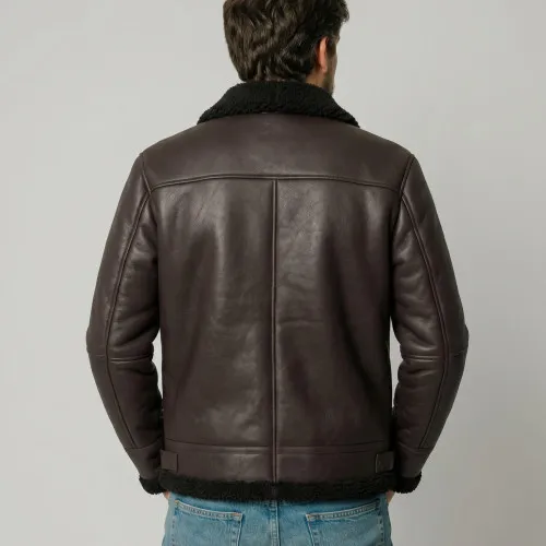 CAMPERA GAMULAN LIBERATO MARRON