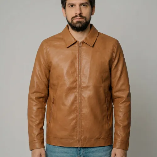 CAMPERA LIBERATO ECO CUERO SUELA