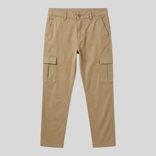 PANTALON CARGO LIBERATO BASICS KAKHI