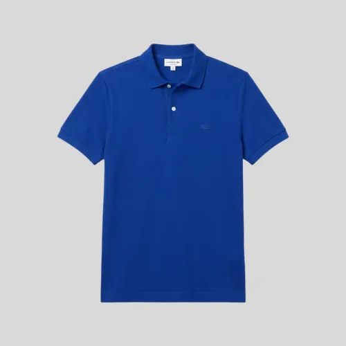 REMERA LACOSTE PARIS POLO AZUL