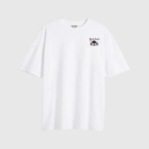 REMERA LIBERATO MARFIL RED BULL RACING