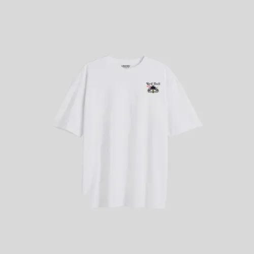 REMERA LIBERATO MARFIL RED BULL RACING