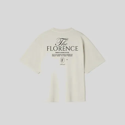 REMERA LIBERATO OVERSIZE BEIGE THE FLORENCE
