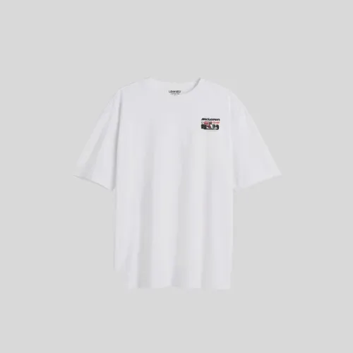 REMERA LIBERATO OVERSIZE MARFIL MCLAREN RACING